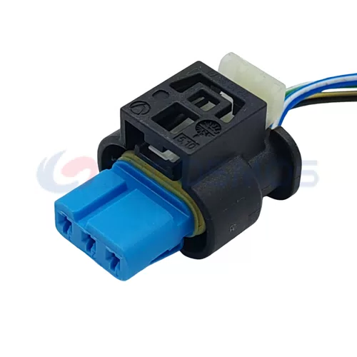 Auto Parts Cable Harness Automotive Enclosure Wire Socket Connector for Dodge Chrysler Ford 3-pin Female 805-121-583 - image 5